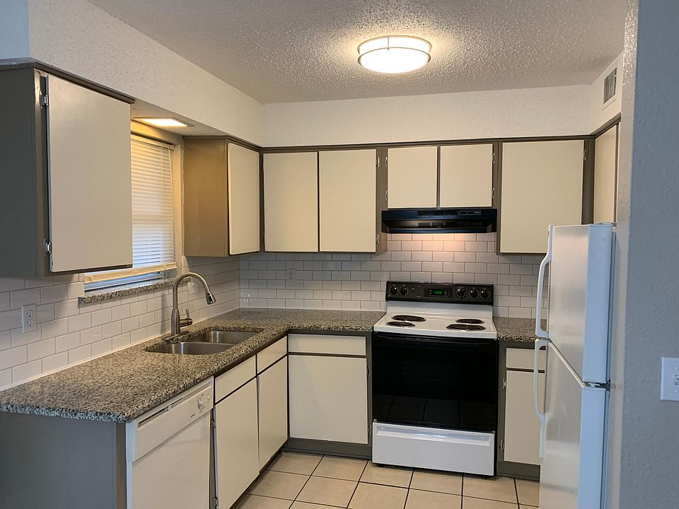 Updated kitchen with plenty of light