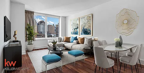 Rented by Keller Williams NYC