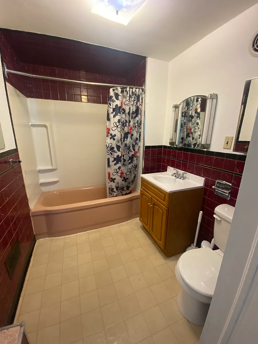 Apt 1 bathroom - 181-183 W Bridge St #4