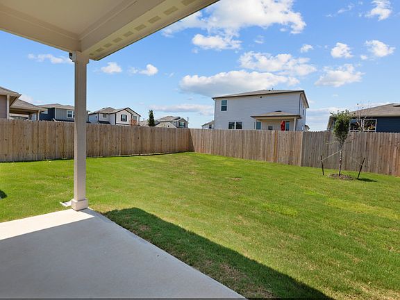 Optional Covered Back Patio