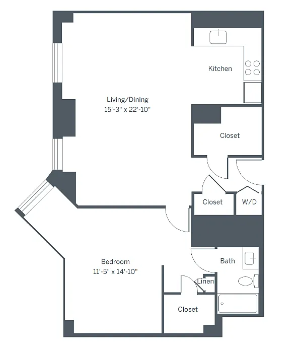 Floor plan A9