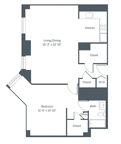 Floor plan A9