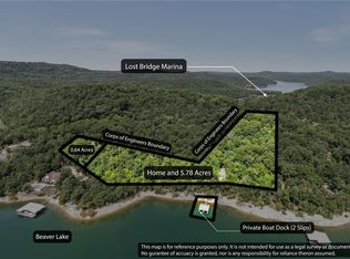 22017 Pine Log Rd, Garfield, AR 72732