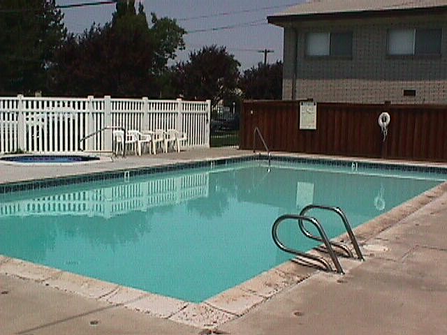 Pool and hot tub