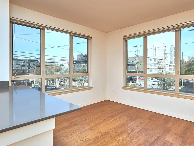 Living Room with Hard Surface Flooring