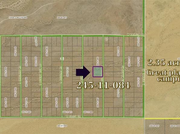 LOT 4 S Duquesne Rd, Yucca, AZ 86438