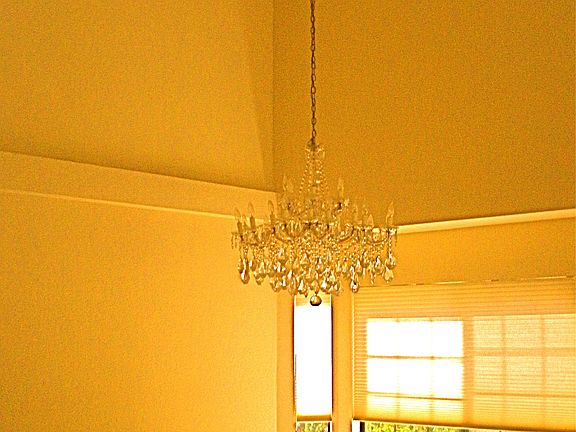 Gorgeous formal dining room.