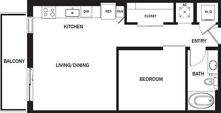 1Bed 1Bath 1Bed 1Bath