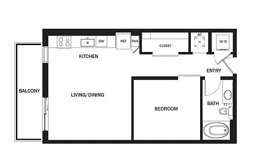 Floor plan J5