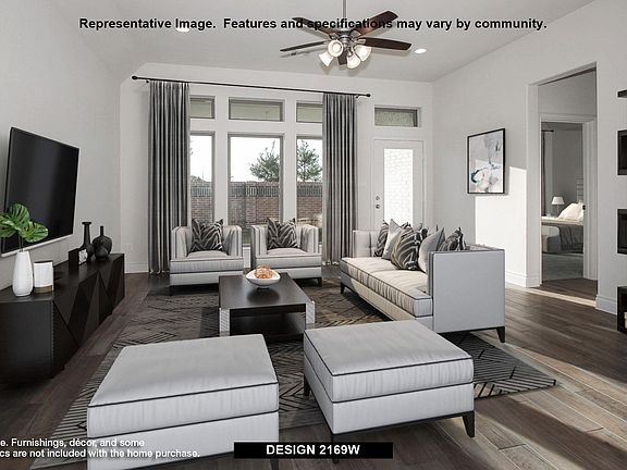 Representative photo. Features and specifications may vary by community.