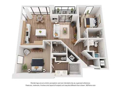 Floor plan A