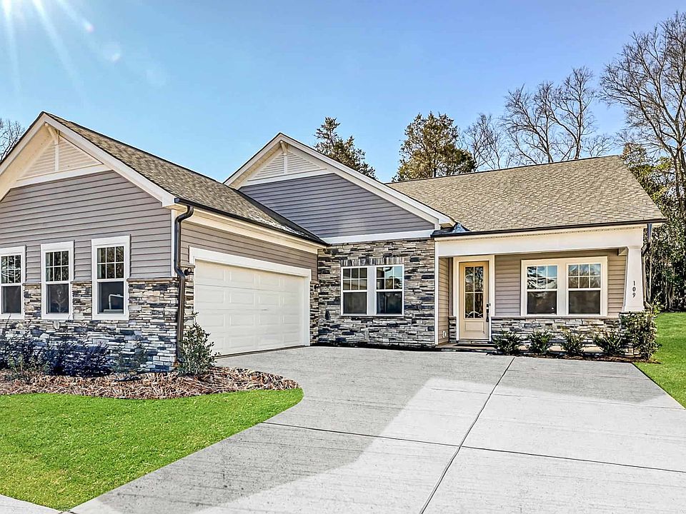 Balsam Plan 3 Model Home Exterior