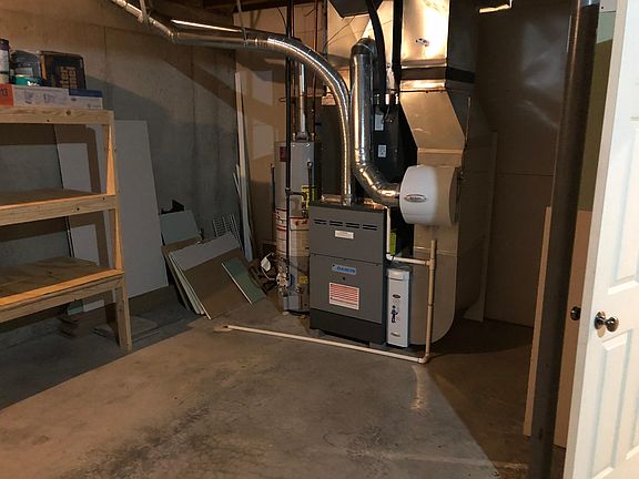 Newer more efficient HVAC system (2017)