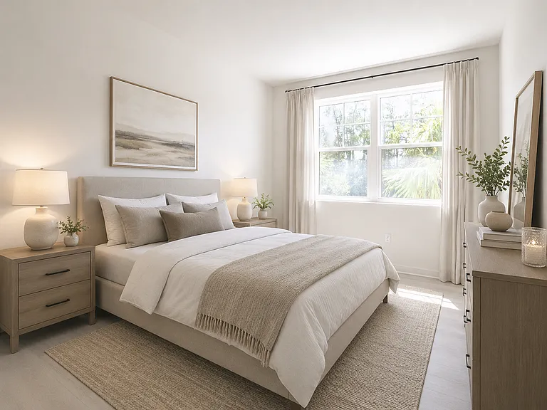 Staged Bedroom 2