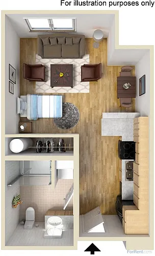 Floor plan Raleigh