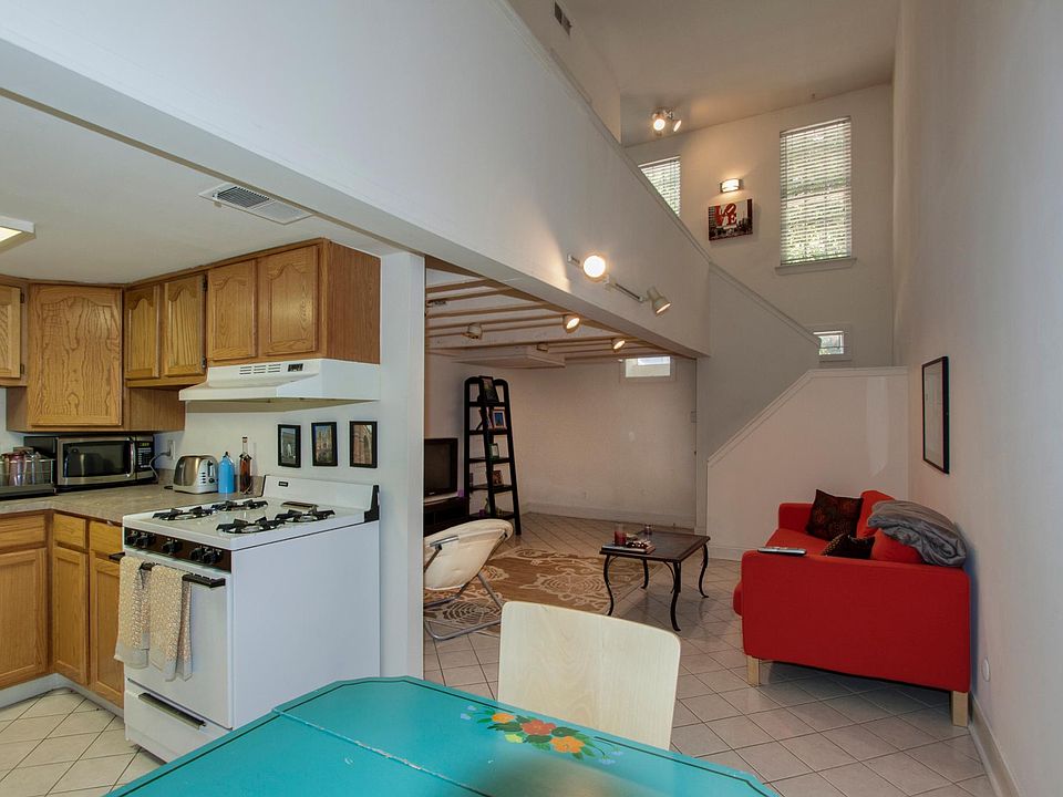 Open Living Space with Dramatic Ceiling Height