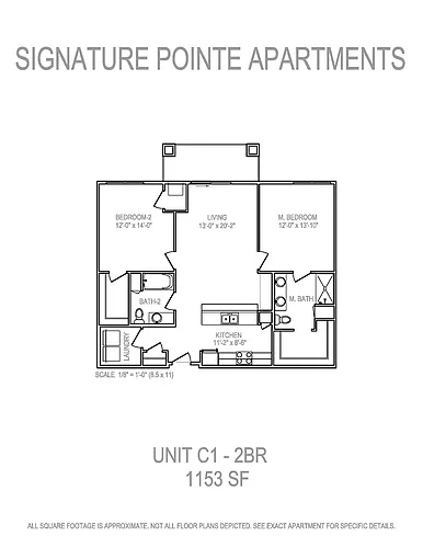 Floor plan Style C1