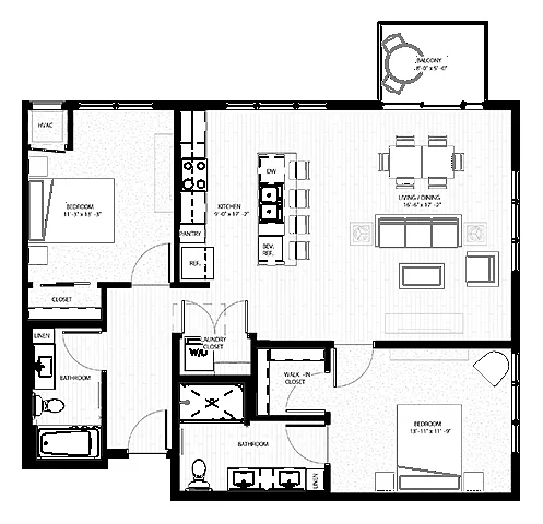 Floor plan Velum