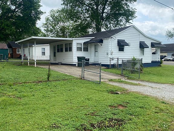 Side view of home