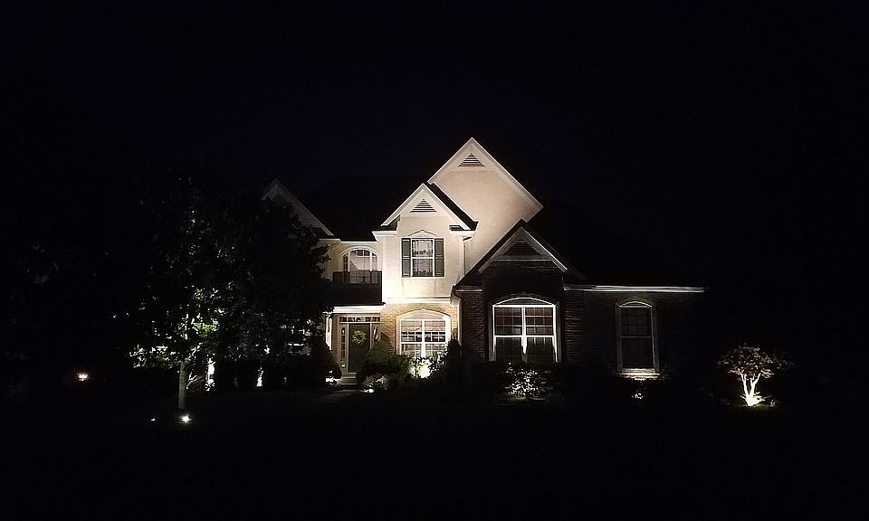 Extensive Landscape Lighting