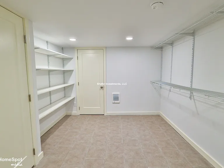 Walk-in Closet and Laundry Center