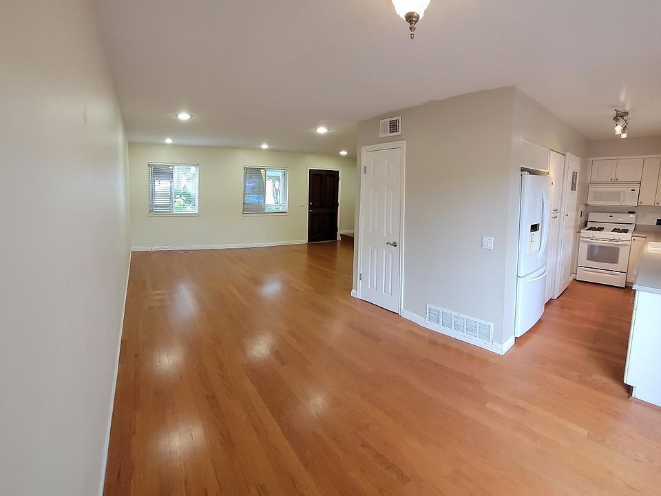 Dining area and kitchen