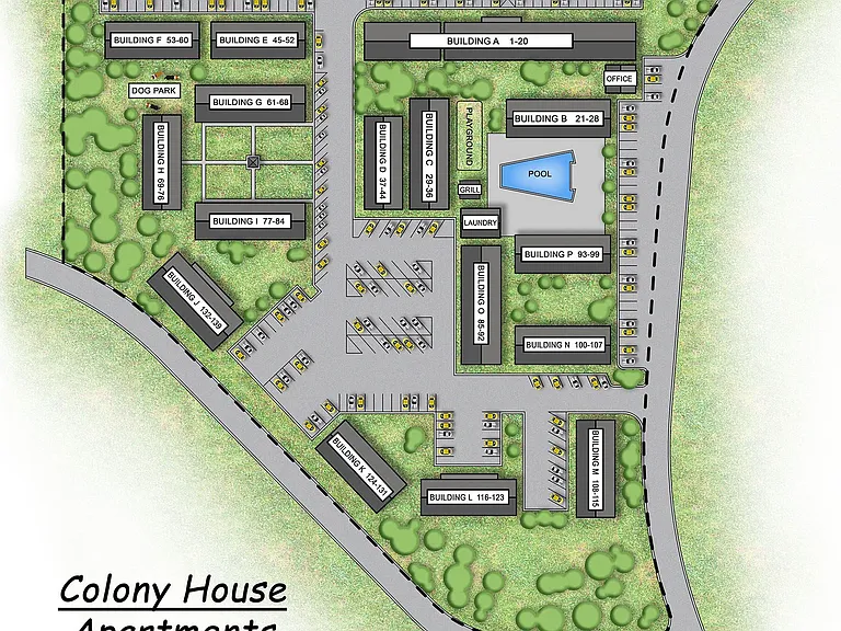 Colony House Apartments — Photo 23