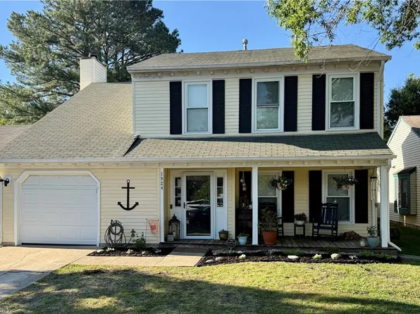 1924 Nettle St, Virginia Beach, VA 23453