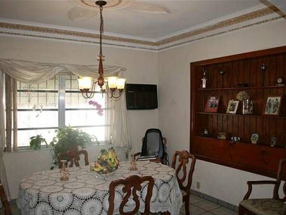 Dining room of main house