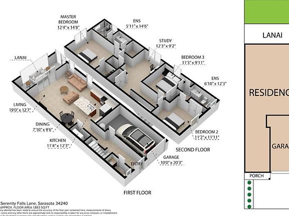 4th image of 6601 Serenity Fall Ln