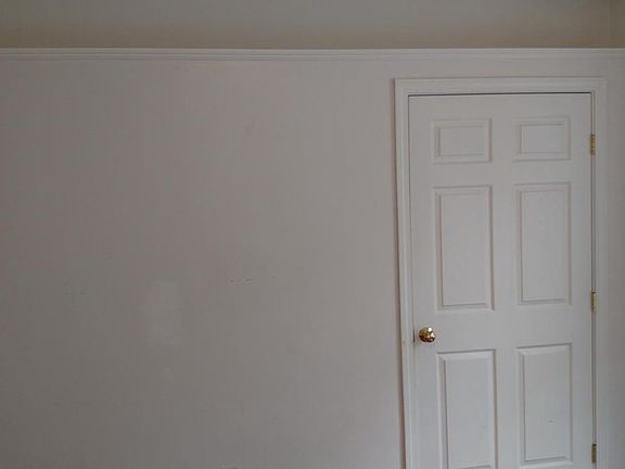 Front bedroom and closet. Up top can be used for storage or decorations.