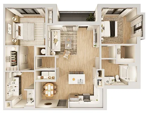 Floor plan B4