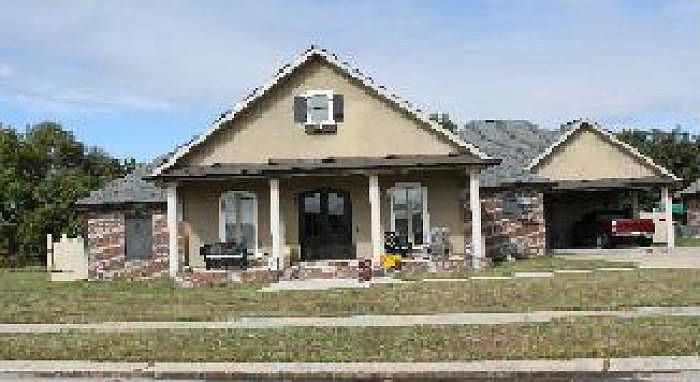 House front
