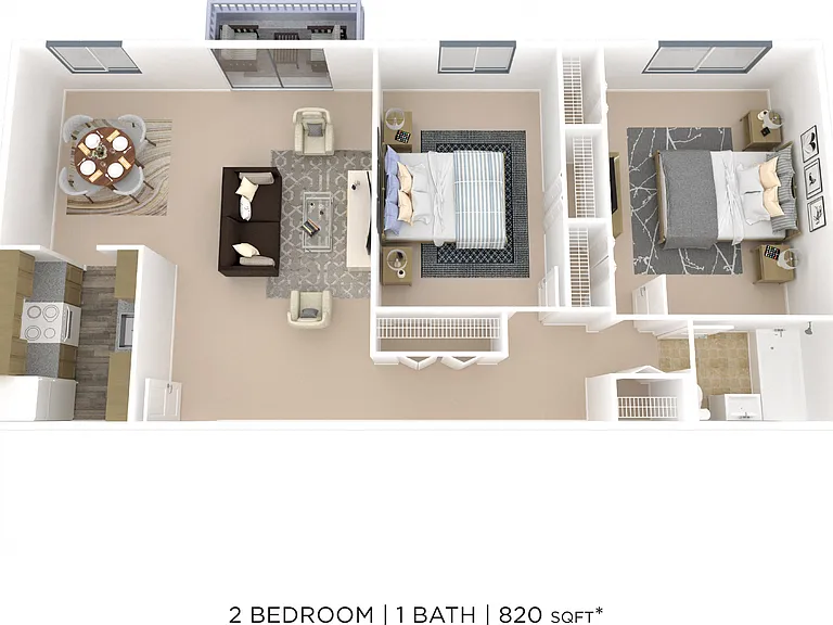 Hill Brook Place Apartment Homes — Photo 30