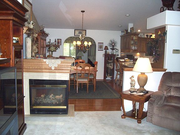 Living Room looking into Dining Area