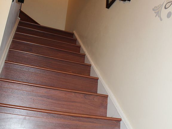 Stairs to Second Floor