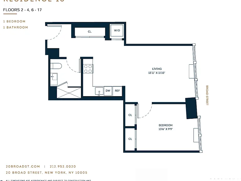 20 Broad St #2213 — Photo 2