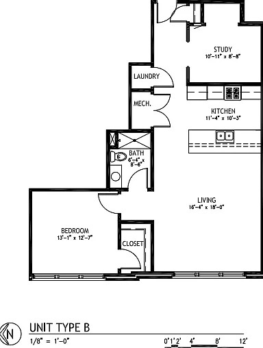 720 N Washington St #204 — Photo 11