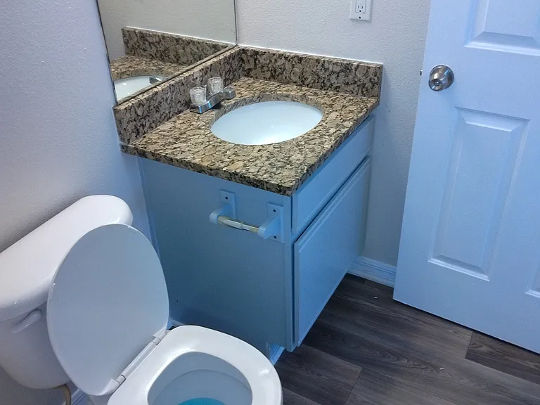 Upstairs bathroom