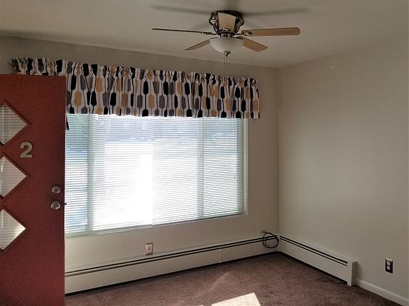 Living room picture window