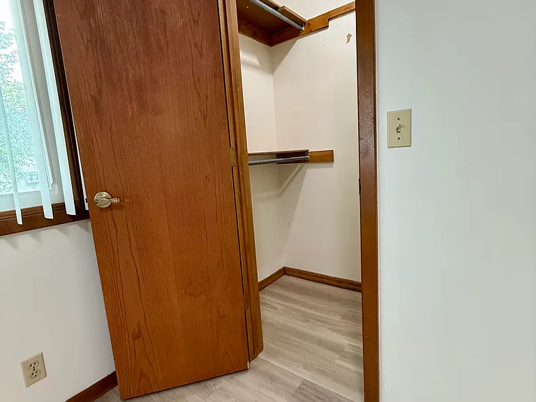 Master bedroom closet