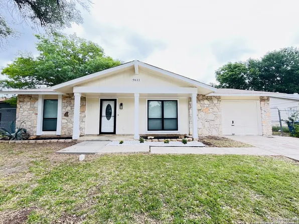 9611 QUICKSILVER DR, San Antonio, TX 78245