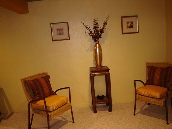 family room downstairs