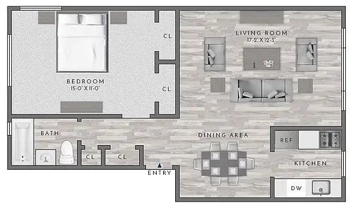 Floor plan A1 (II)