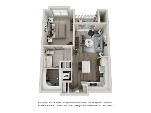 Floor plan A11