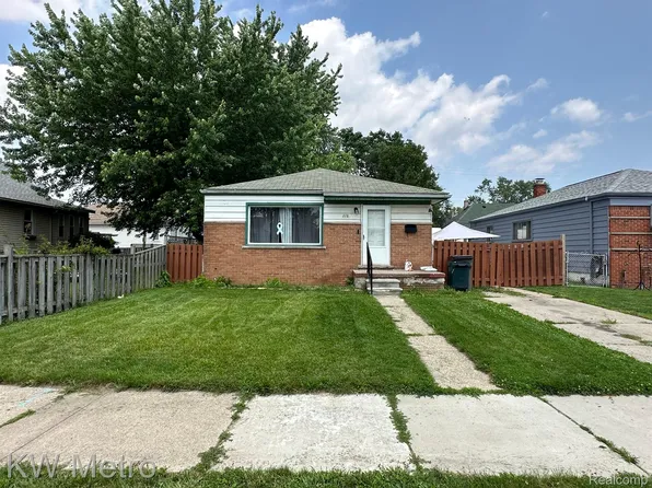 228 White St, Ecorse, MI 48229