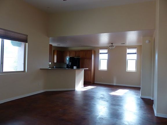 Open Plan Stained Concrete Floors