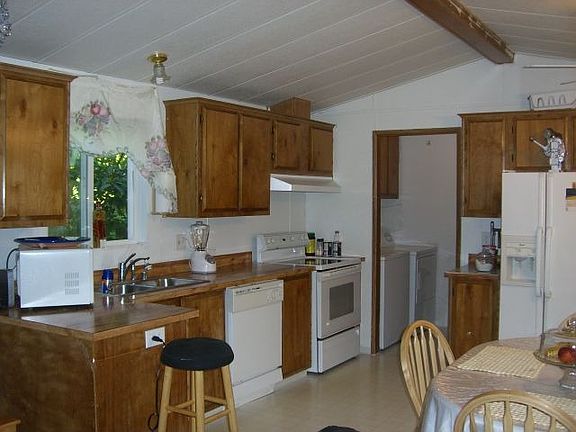 Open kitchen allows you to cook and mingle at the same time.