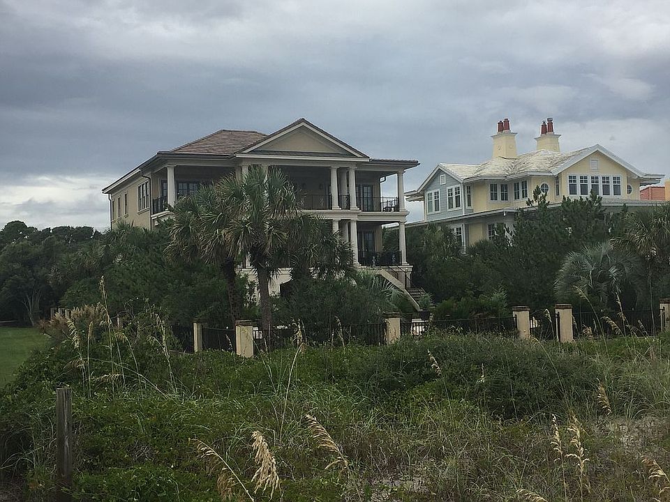 Ocean front view