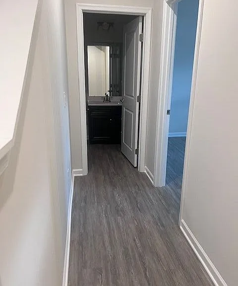 Hall to First Floor 2nd Bedroom and Bath